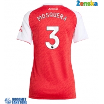 Arsenal Cristhian Mosquera #3 Domaci Dres za Ženska 2025-26 Kratak Rukav